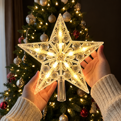 Star Tree Light for Christmas Trees Decoration