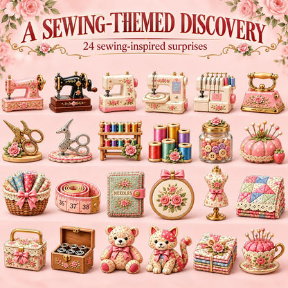 24 Days of Sewing Magic Advent Calendar