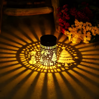 Taluxa™ Christmas Decorative Solar Projection Light, IP65 Waterproof